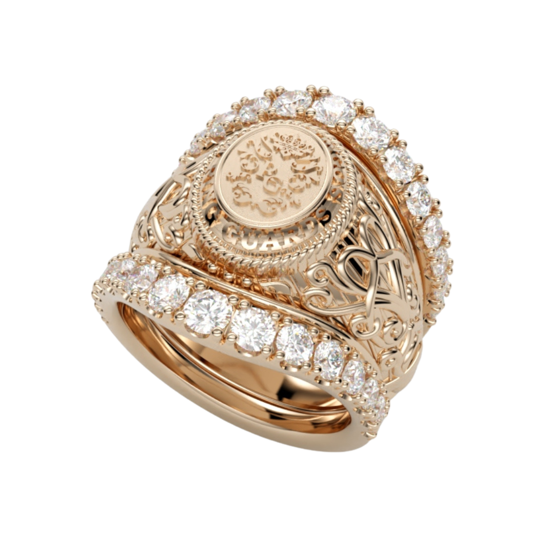 The Graduate Diamond Collegiate Ring Guard