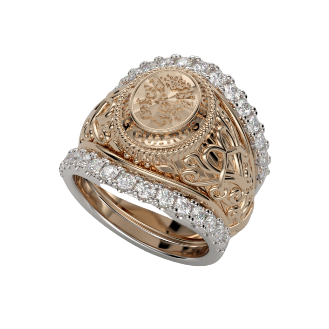 The Classic Diamond Collegiate Ring Guard – Ring Guards