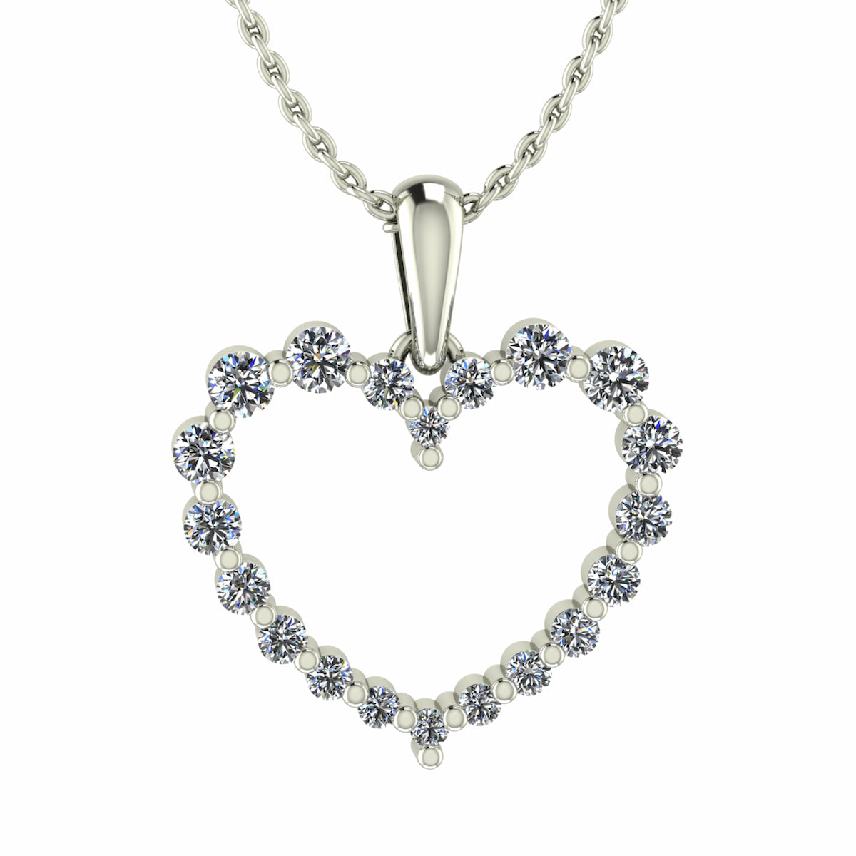 The Queen of Hearts Necklace