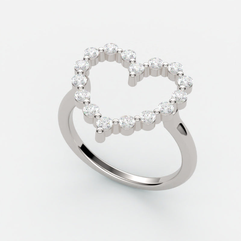 The Queen of Hearts Ring